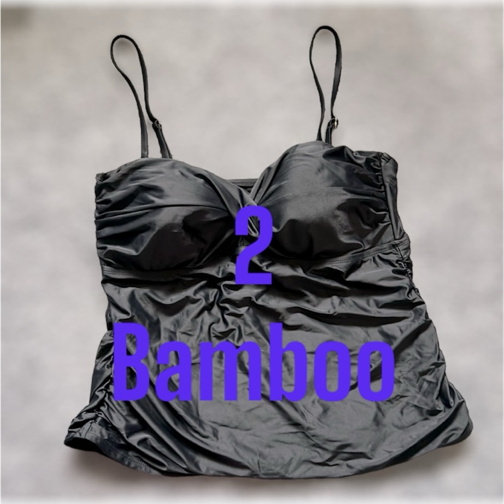 2 Bamboo swim top